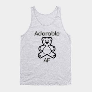 Adorable AF Tank Top